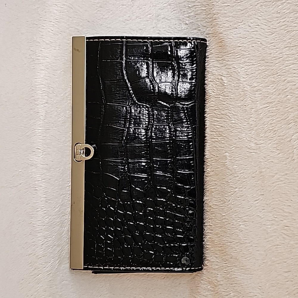 MERONA | Black Clutch Wallet